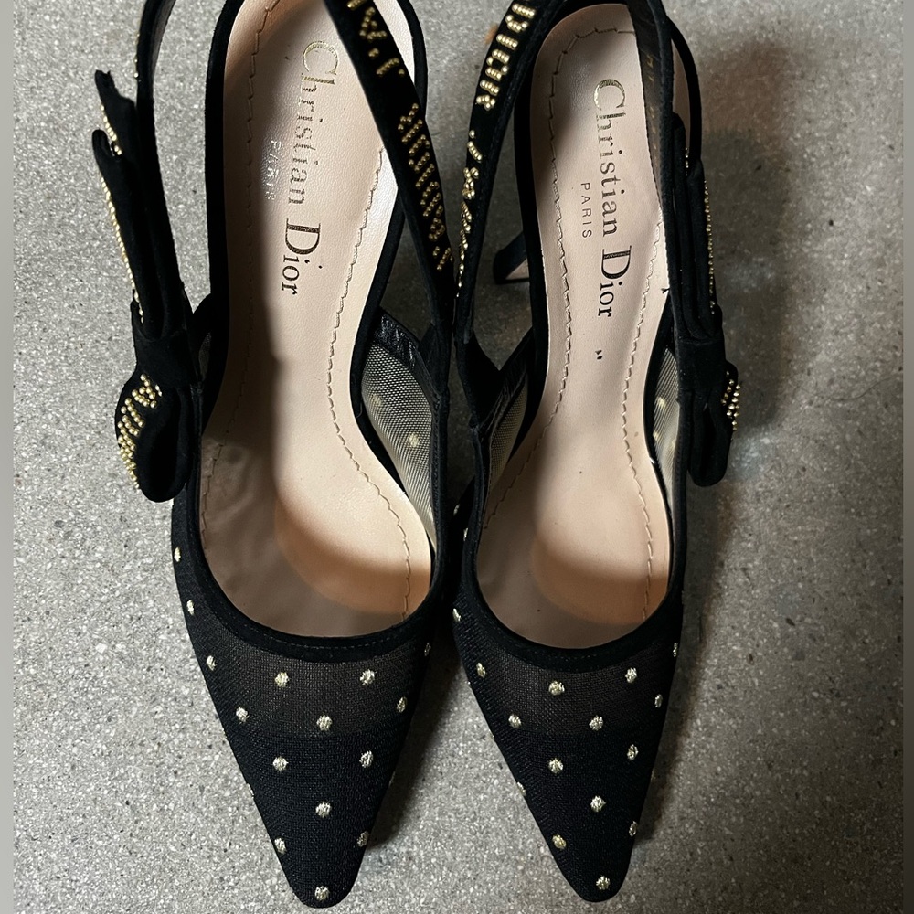 Dior pump black